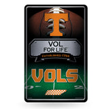 NCAA Tennessee Volunteers Large Metal Sign