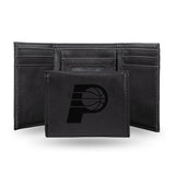 NBA Indiana Pacers Laser Engraved Trifold Wallet Fan Gear NBA Indiana Pacers