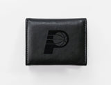 NBA Indiana Pacers Laser Engraved Trifold Wallet Fan Gear NBA Indiana Pacers