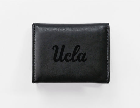 NCAA UCLA Bruins Laser Engraved Tri-Fold Wallet Fan Gear NCAA UCLA Bruins