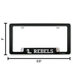 NCAA Mississippi Rebels - Ole Miss All Over Chrome Frame Fan Gear NCAA Mississippi Rebels