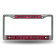 NCAA Georgia Bulldogs Chrome Glitter License Plate Frame Fan Gear NCAA Georgia Bulldogs