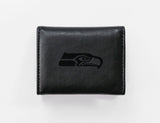 NFL Seattle Seahawks Laser Engraved Trifold Wallet Fan Gear NFL Seattle Seahawks