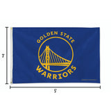 NBA Golden State Warriors 3x5 Banner Flag Fan Gear NBA Golden State Warriors