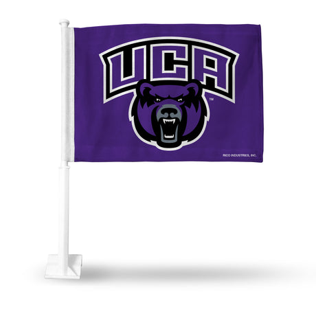 NCAA Central Arkansas Bears Car Flag Fan Gear NCAA Central Arkansas Bears