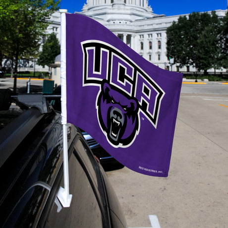 NCAA Central Arkansas Bears Car Flag Fan Gear NCAA Central Arkansas Bears