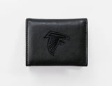 NFL Atlanta Falcons Laser Engraved Trifold Wallet Fan Gear NFL Atlanta Falcons
