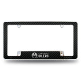 NHL Edmonton Oilers All Over Chrome Frame Fan Gear NHL Edmonton Oilers