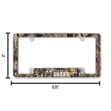 NHL Edmonton Oilers All Over Chrome Frame Fan Gear NHL Edmonton Oilers