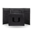 NCAA Miami Hurricanes - The U Laser Engraved Tri-Fold Wallet Fan Gear NCAA Miami Hurricanes