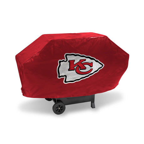 NFL Kansas City Chiefs Grill Cover Deluxe Vinyl Fan Gear NFL Kansas City Chiefs