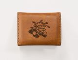 NCAA Wichita State Shockers Laser Engraved Tri-Fold Wallet Fan Gear NCAA Wichita State Shockers