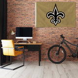 NFL New Orleans Saints 3x5 Banner Flag Fan Gear NFL New Orleans Saints