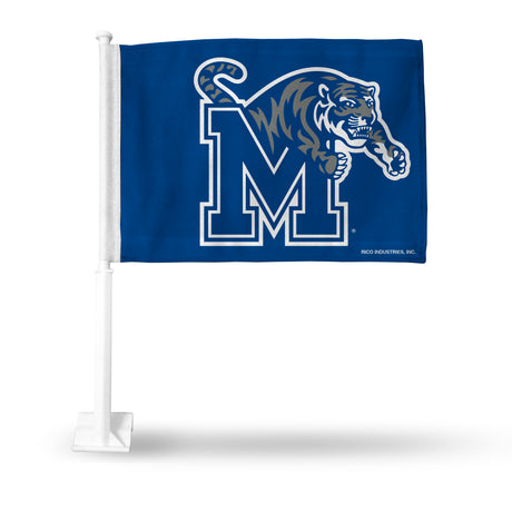 NCAA Memphis Tigers Car Flag Fan Gear NCAA Memphis Tigers