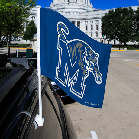 NCAA Memphis Tigers Car Flag Fan Gear NCAA Memphis Tigers