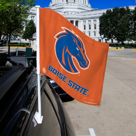 NCAA Boise State Broncos Car Flag Fan Gear NCAA Boise State Broncos