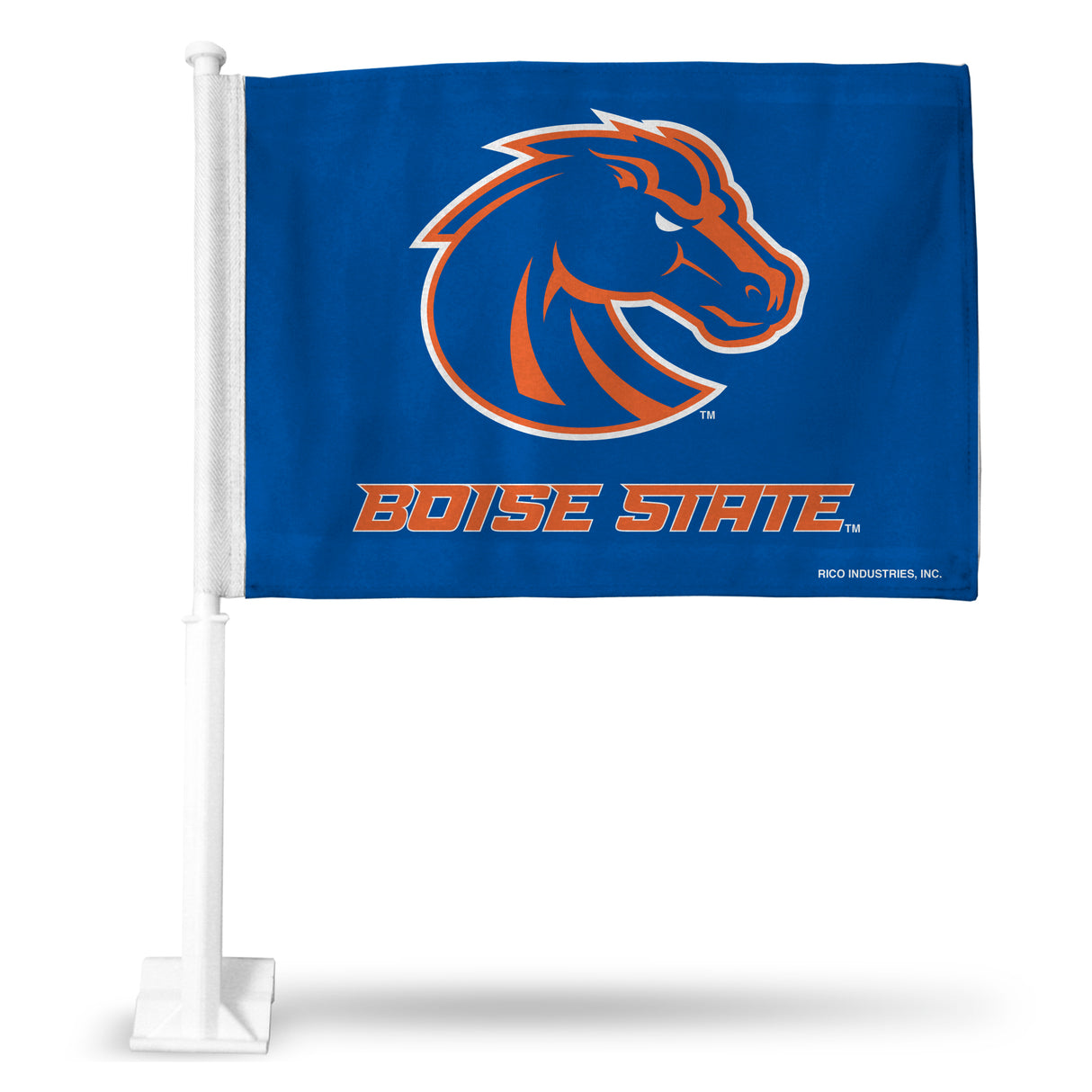 NCAA Boise State Broncos Car Flag Fan Gear NCAA Boise State Broncos