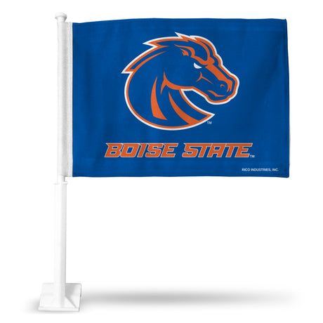 NCAA Boise State Broncos Car Flag Fan Gear NCAA Boise State Broncos