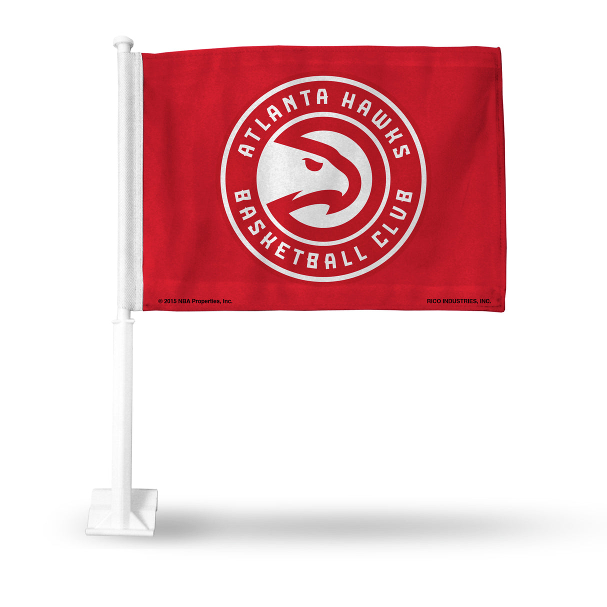 NBA Atlanta Hawks Car Flag Fan Gear NBA Atlanta Hawks