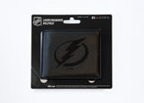 NHL Tampa Bay Lightning Laser Engraved Billfold Fan Gear NHL Tampa Bay Lightning