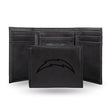 NFL Los Angeles Chargers Laser Engraved Trifold Wallet Fan Gear NFL Los Angeles Chargers