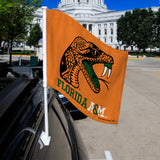 NCAA Florida A&M Rattlers - FAMU Car Flag Fan Gear NCAA Florida A&M Rattlers
