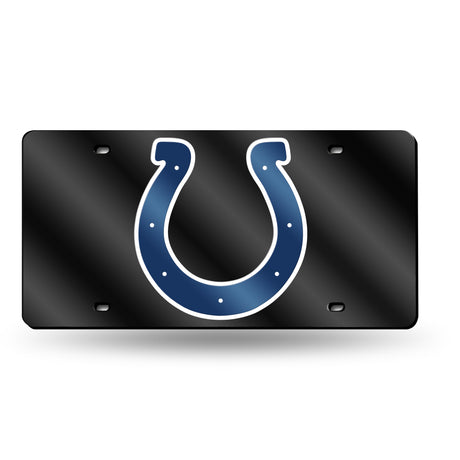 NFL Indianapolis Colts Laser Cut License Plate Tag Fan Gear NFL Indianapolis Colts