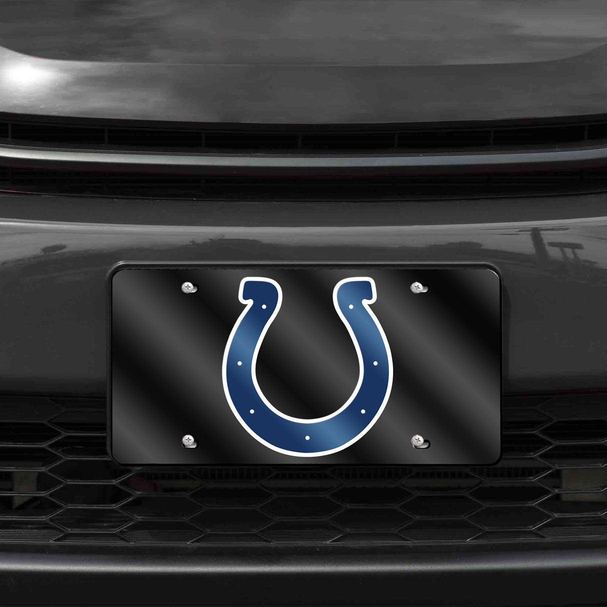 NFL Indianapolis Colts Laser Cut License Plate Tag Fan Gear NFL Indianapolis Colts