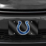 NFL Indianapolis Colts Laser Cut License Plate Tag Fan Gear NFL Indianapolis Colts