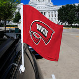 NCAA Western Kentucky Hilltoppers Car Flag Fan Gear NCAA Western Kentucky Hilltoppers
