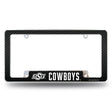 NCAA Oklahoma State Cowboys All Over Chrome Frame Fan Gear NCAA Oklahoma State Cowboys