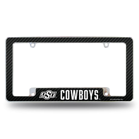 NCAA Oklahoma State Cowboys All Over Chrome Frame Fan Gear NCAA Oklahoma State Cowboys