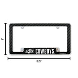 NCAA Oklahoma State Cowboys All Over Chrome Frame Fan Gear NCAA Oklahoma State Cowboys