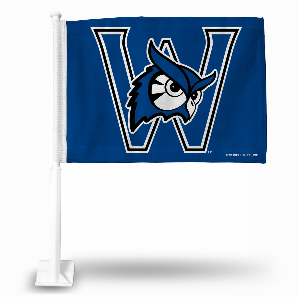 NCAA Westfield State Owls Car Flag Fan Gear NCAA Westfield State Owls