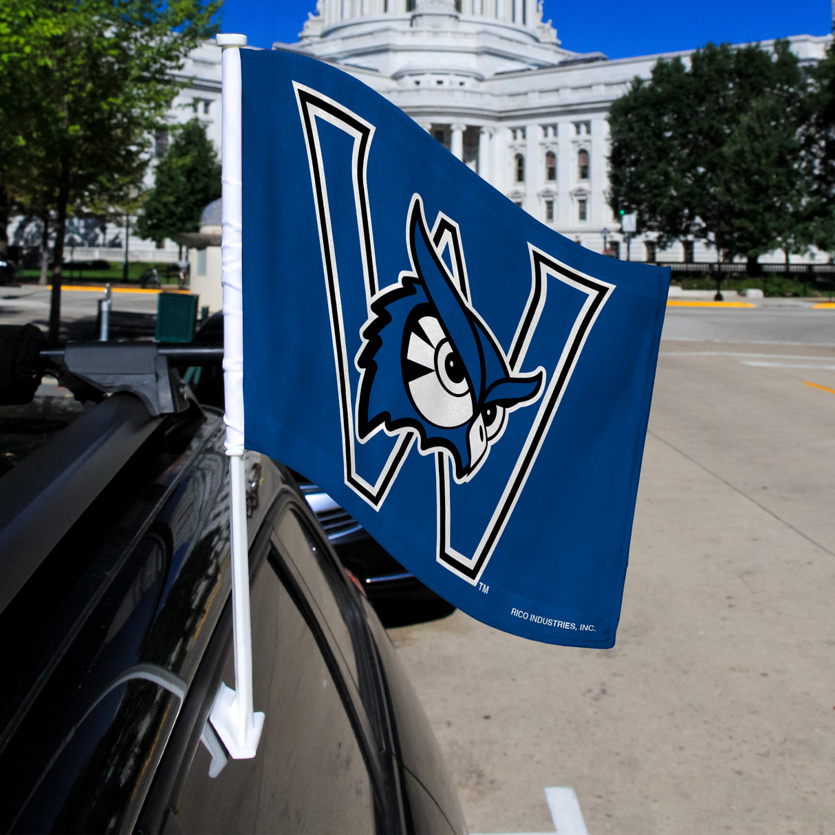 NCAA Westfield State Owls Car Flag Fan Gear NCAA Westfield State Owls