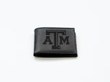 NCAA Texas A&M Aggies Laser Engraved Bill-Fold Fan Gear NCAA Texas A&M Aggies