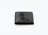 NCAA Mississippi Rebels - Ole Miss Laser Engraved Bill-Fold Fan Gear NCAA Mississippi Rebels
