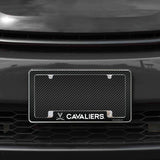 NCAA Virginia Cavaliers All Over Chrome Frame Fan Gear NCAA Virginia Cavaliers
