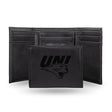 NCAA Northern Iowa Panthers Laser Engraved Tri-Fold Wallet Fan Gear NCAA Northern Iowa Panthers