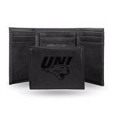 NCAA Northern Iowa Panthers Laser Engraved Tri-Fold Wallet Fan Gear NCAA Northern Iowa Panthers