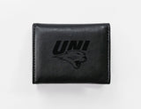NCAA Northern Iowa Panthers Laser Engraved Tri-Fold Wallet Fan Gear NCAA Northern Iowa Panthers