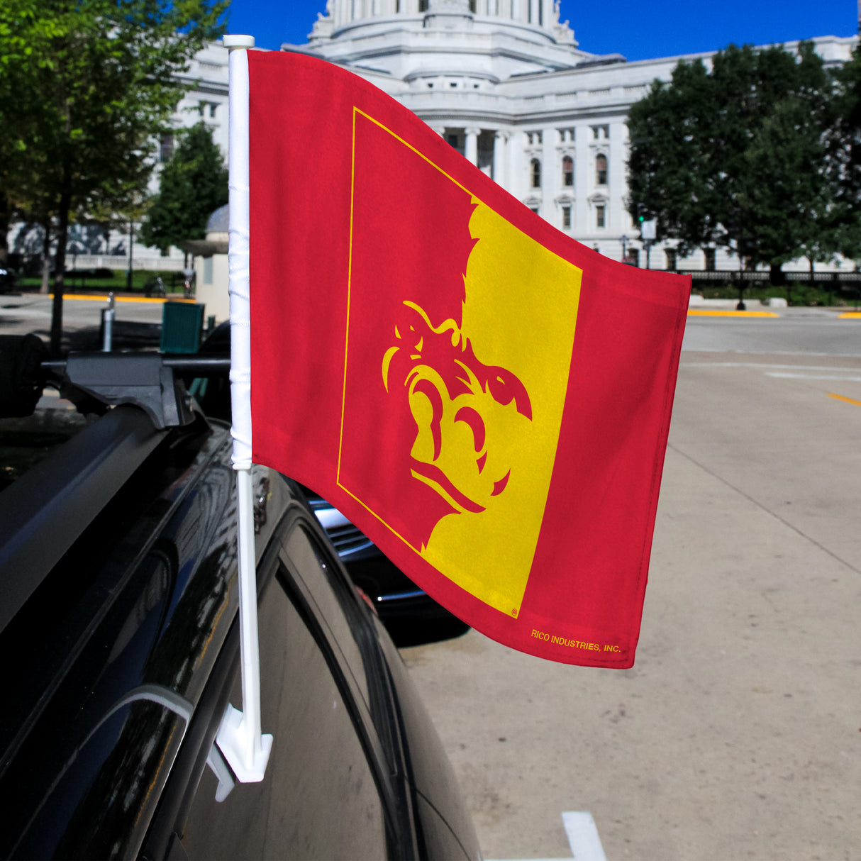 NCAA Pittsburg State Gorillas Car Flag Fan Gear NCAA Pittsburg State Gorillas