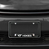 NCAA Virginia Tech Hokies All Over Chrome Frame Fan Gear NCAA Virginia Tech Hokies