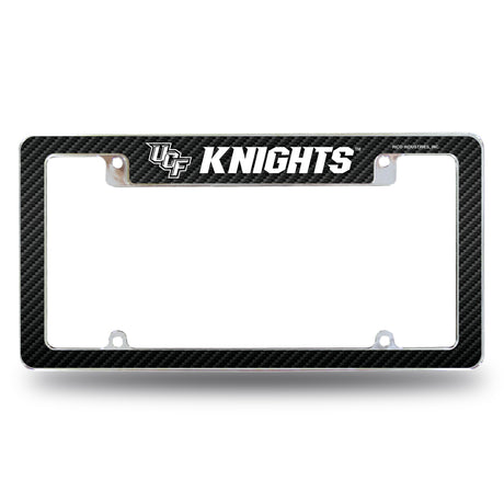 NCAA Central Florida Knights - UCF All Over Chrome Frame Fan Gear NCAA Central Florida Knights