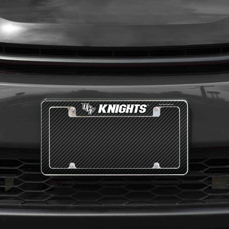 NCAA Central Florida Knights - UCF All Over Chrome Frame Fan Gear NCAA Central Florida Knights