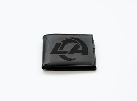 NFL Los Angeles Rams Laser Engraved Bill-Fold Fan Gear NFL Los Angeles Rams