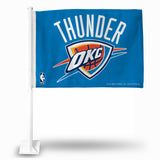 NBA Oklahoma City Thunder Car Flag Fan Gear NBA Oklahoma City Thunder