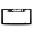 NCAA Syracuse Orange All Over Chrome Frame Fan Gear NCAA Syracuse Orange