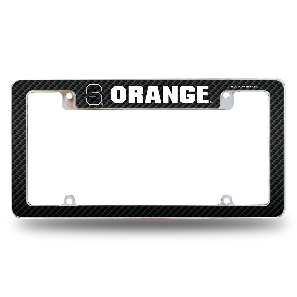 NCAA Syracuse Orange All Over Chrome Frame Fan Gear NCAA Syracuse Orange
