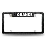 NCAA Syracuse Orange All Over Chrome Frame Fan Gear NCAA Syracuse Orange